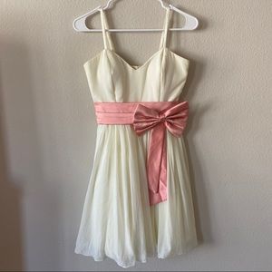 vintage chiffon dress 🎀